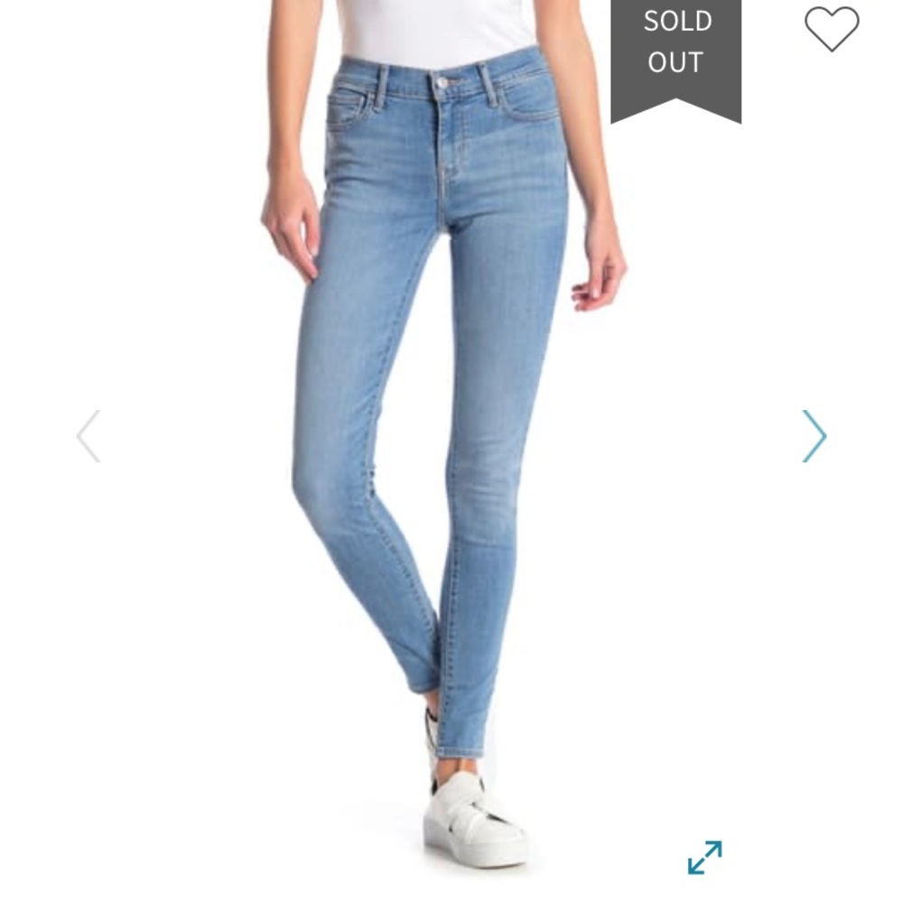 ✨ Levi's 710 Sculpt Super Skinny Jeans